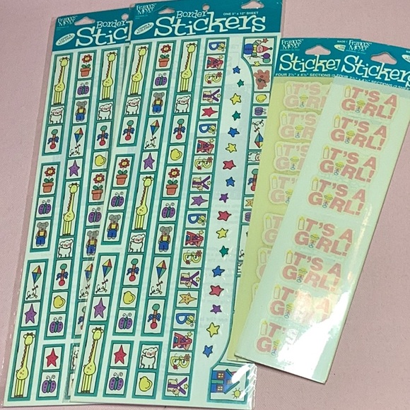 FINAL SALE PRICE Frances Meyer Scrapbooking Supplies Set of 9 - Picture 6 of 6